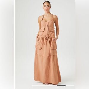 🆕 👗👛Ladies halter summer maxi dress